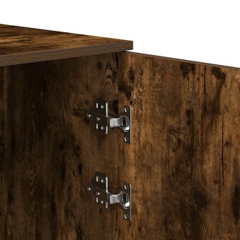 Opbergkast 50x45x103,5 cm bewerkt hout gerookt eikenkleur 8