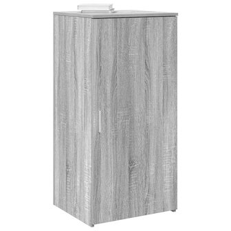 Opbergkast 50x45x103,5 cm bewerkt hout grijs sonoma eikenkleur 1