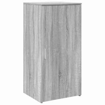 Opbergkast 50x45x103,5 cm bewerkt hout grijs sonoma eikenkleur 2