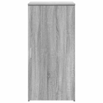 Opbergkast 50x45x103,5 cm bewerkt hout grijs sonoma eikenkleur 4