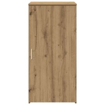 Opbergkast 50x45x103,5 cm bewerkt hout artisanaal eikenkleur 4