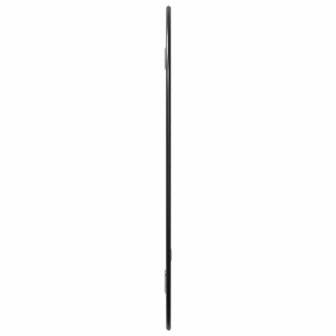 Wandspiegel 40x30 cm zwart 5
