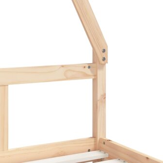 Kinderbedframe 80x160 cm massief grenenhout 7