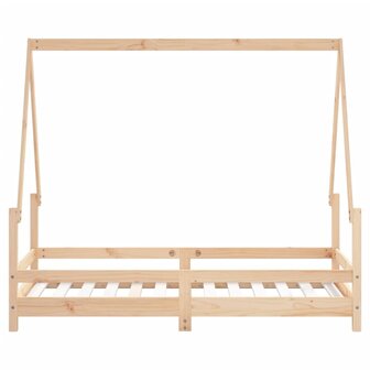 Kinderbedframe 80x160 cm massief grenenhout 5