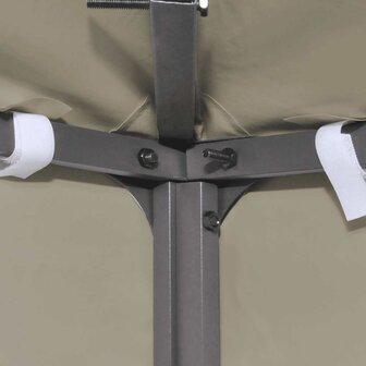 Prieeldak 310 g/m&sup2; 4x3 m beige 4