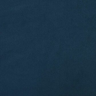 Wandpanelen 12 st 1,62 m&sup2; 90x15 cm fluweel blauw 7
