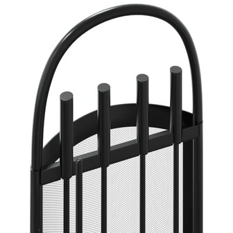 5-delige Haardset 23x15x66 cm staal 7