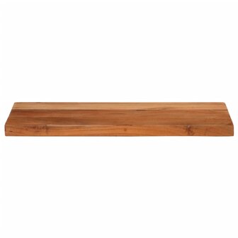Tafelblad rechthoekig 50x20x2,5 cm massief acaciahout 3