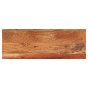Tafelblad rechthoekig 70x20x2,5 cm massief acaciahout 1