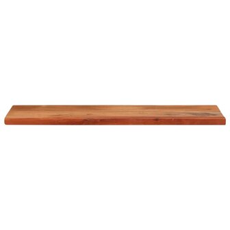 Tafelblad rechthoekig 70x20x2,5 cm massief acaciahout 3
