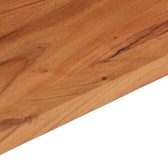 Tafelblad rechthoekig 70x20x2,5 cm massief acaciahout 6