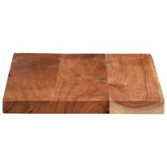 Tafelblad rechthoekig 40x30x2,5 cm massief acaciahout 4