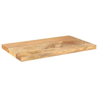 Tafelblad rechthoekig 60x20x3,8 cm massief mangohout 2