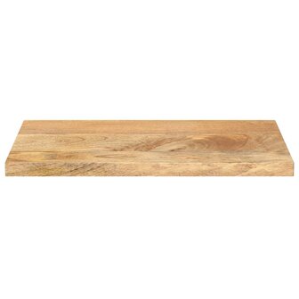 Tafelblad rechthoekig 60x20x3,8 cm massief mangohout 3