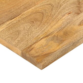 Tafelblad rechthoekig 60x20x3,8 cm massief mangohout 6