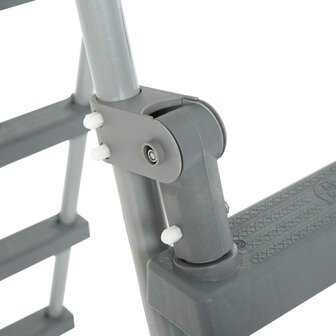 Bestway Zwembad Power Steel bovengronds ovaal 549x274x122 cm 6