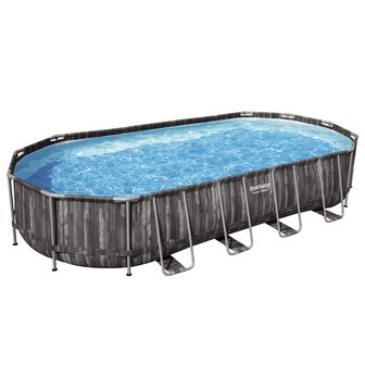 Bestway Zwembadset ovaal 7,32x3,66x1,22 m 3