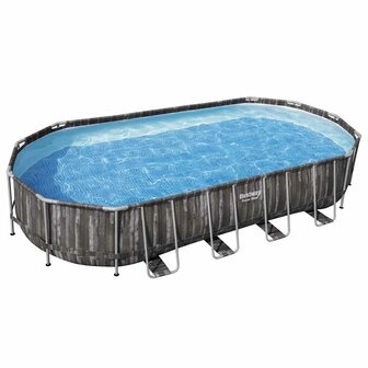 Bestway Zwembadset ovaal 7,32x3,66x1,22 m 4