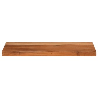 Tafelblad rechthoekig 60x20x2,5 cm massief acaciahout 3