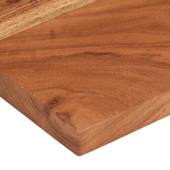 Tafelblad rechthoekig 60x20x2,5 cm massief acaciahout 6