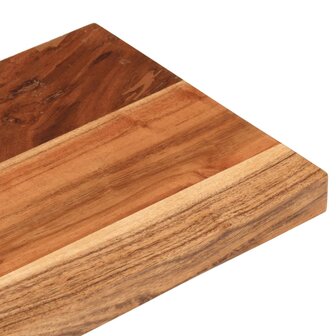 Tafelblad rechthoekig 60x20x2,5 cm massief acaciahout 7