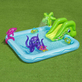 Bestway Speelcentrum Fantastic Aquarium 239x206x86 cm 1