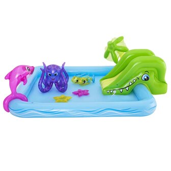 Bestway Speelcentrum Fantastic Aquarium 239x206x86 cm 3