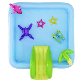 Bestway Speelcentrum Fantastic Aquarium 239x206x86 cm 5