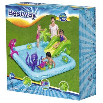 Bestway Speelcentrum Fantastic Aquarium 239x206x86 cm 9
