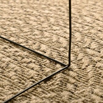 Tapijt Bruin 120 x 170 cm PP 7