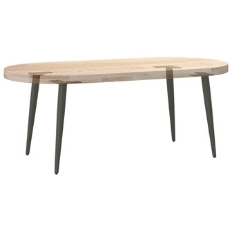 Salontafelpoten conische vorm 4 st 30-31 cm staal antraciet 8