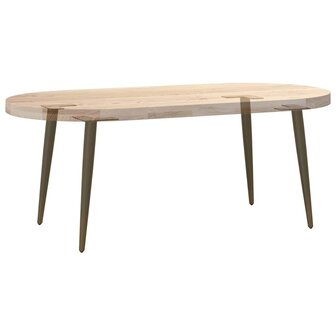 Salontafelpoten conische vorm 4 st 30-31 cm staal naturel 8