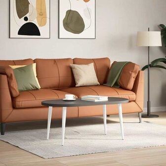 Salontafelpoten conische vorm 4 st 42-43 cm staal wit 2