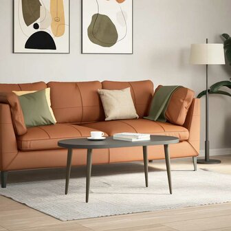 Salontafelpoten conische vorm 4 st 42-43 cm staal naturel 2