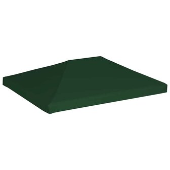 Prieeldak 310 g/m&sup2; 4x3 m groen 2