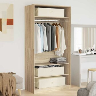 Opbergboxen 2 st 43x34x23 cm stof cr&egrave;mekleurig 1