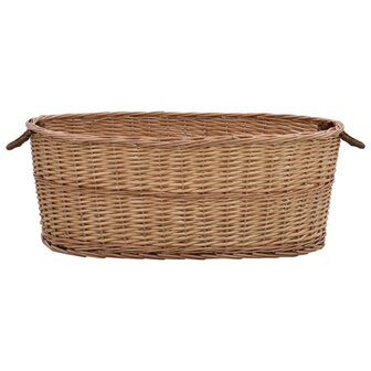 Houtmand met handvatten 88x57x34 cm natuurlijk wilgenhout 2