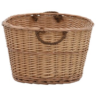 Houtmand met handvatten 88x57x34 cm natuurlijk wilgenhout 3
