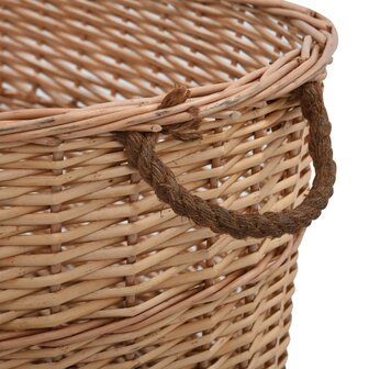 Houtmand met handvatten 88x57x34 cm natuurlijk wilgenhout 4