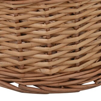 Houtmand met handvatten 88x57x34 cm natuurlijk wilgenhout 6