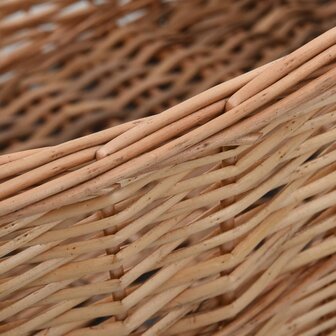Houtmand met handvatten 88x57x34 cm natuurlijk wilgenhout 8