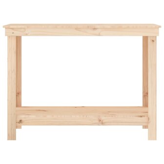 Werkbank 110x50x80 cm massief grenenhout 5