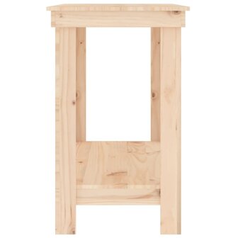 Werkbank 110x50x80 cm massief grenenhout 6