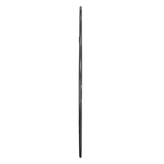 Wandspiegel 50x40 cm zwart 4