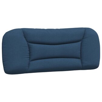 Hoofdbordkussen &quot;Hvar&quot; 100 cm stof blauw 2