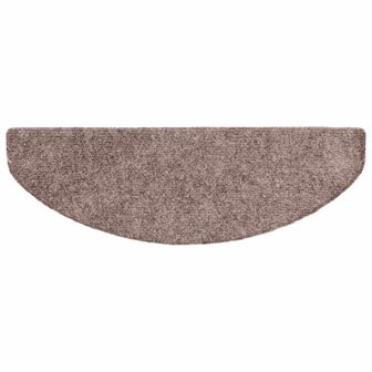 Trapmatten zelfklevend 10 st 65x21x4 cm naaldvilt cr&egrave;mekleurig 5