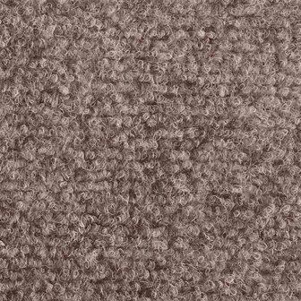 Trapmatten zelfklevend 10 st 65x21x4 cm naaldvilt cr&egrave;mekleurig 7