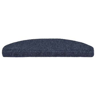 Trapmatten zelfklevend 10 st 65x21x4 cm naaldvilt blauw 3