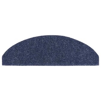 Trapmatten zelfklevend 10 st 65x21x4 cm naaldvilt blauw 4