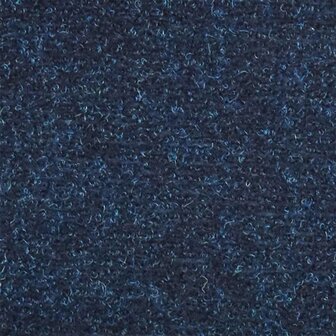 Trapmatten zelfklevend 10 st 65x21x4 cm naaldvilt marineblauw 7